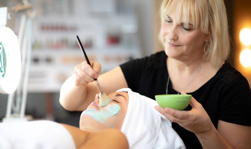 facial treatments at hotel Schütterhof in Schladming