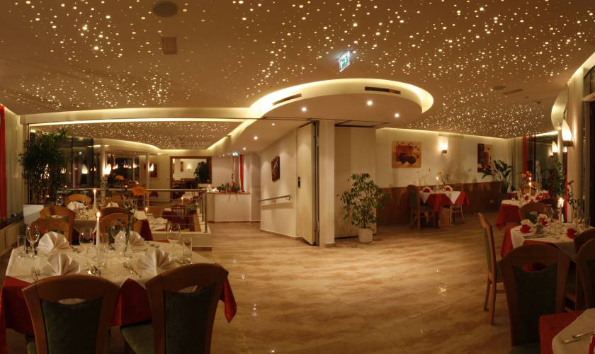 Restaurant "Wintergarten" im Schütterhof in Schladming