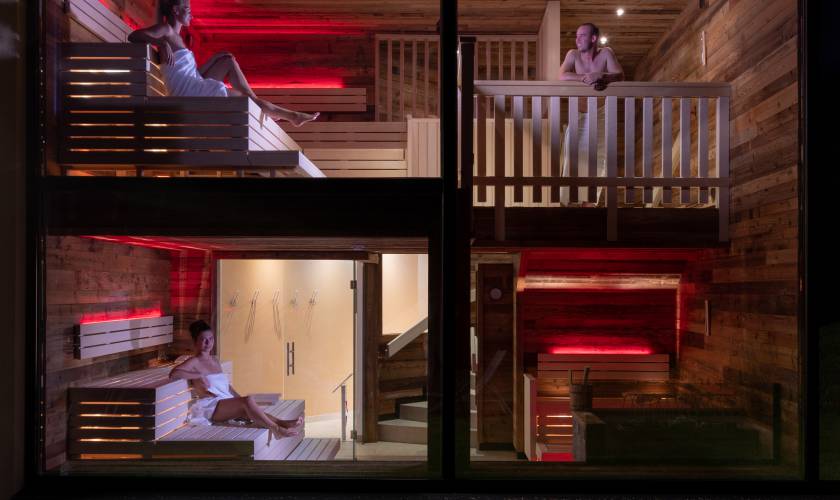 Saunas im Wellnesshotel Schütterhof