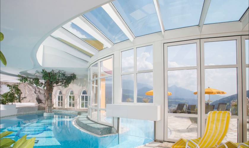 Indoor pool hotel Schütterhof in Schladming