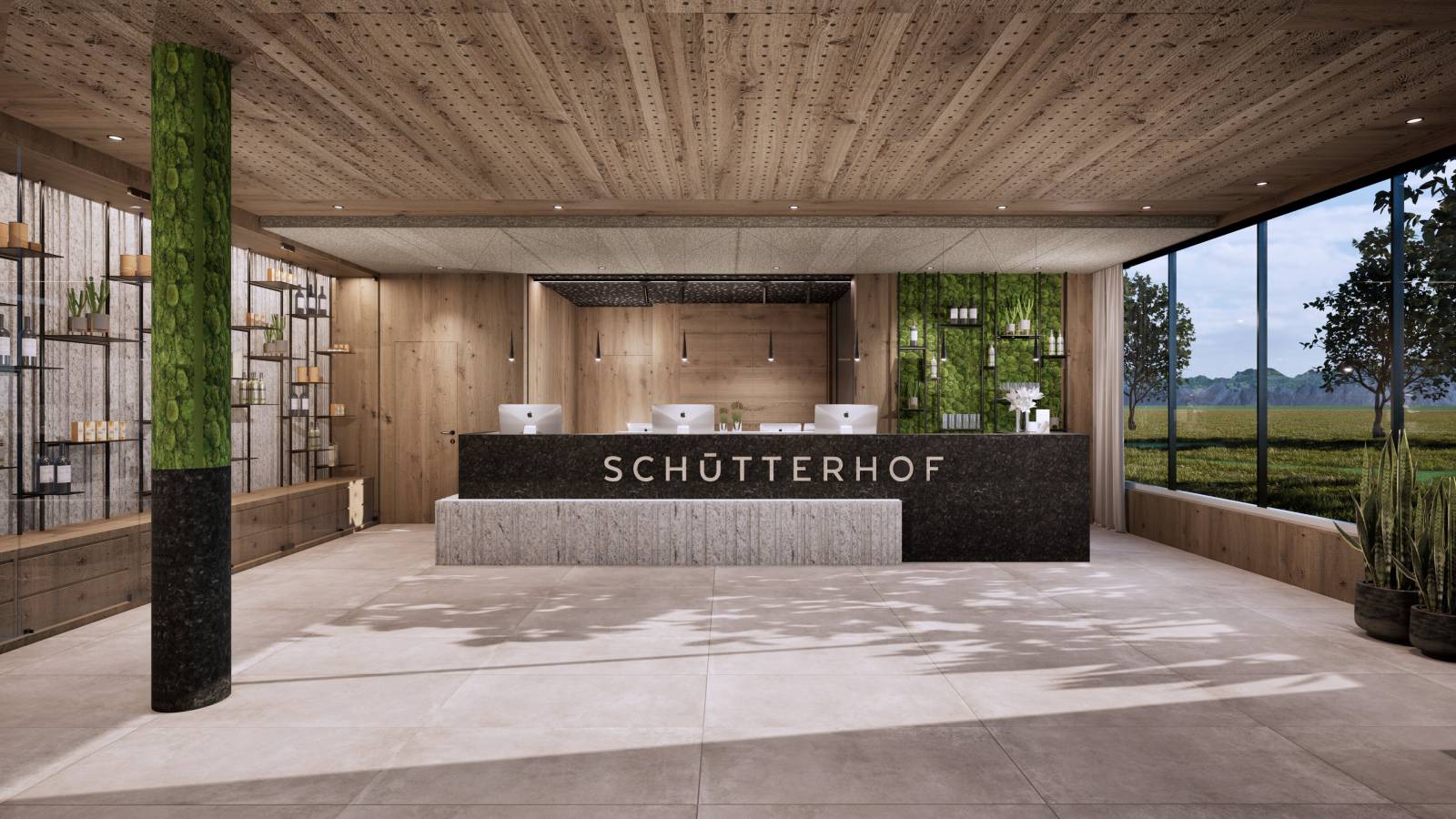 Eine Vorschau: Rezeption & Restaurantbereich NEU Symbolfoto