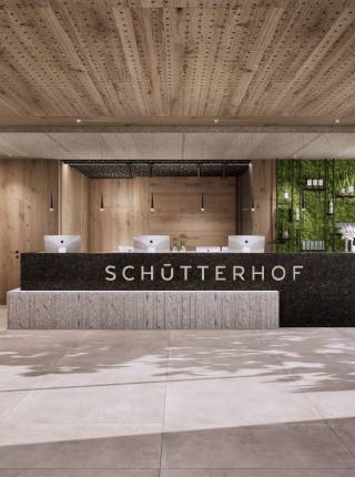 Eine Vorschau: Rezeption & Restaurantbereich NEU Symbolfoto