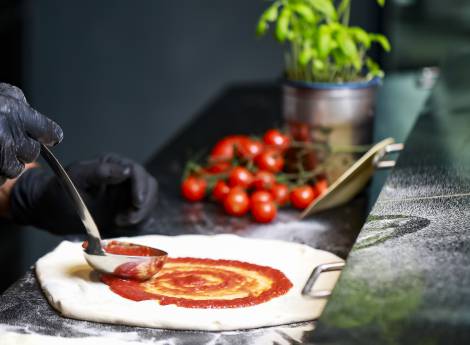 Schütterhof Pizza Symbolfoto