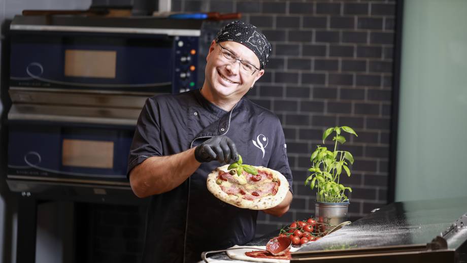 Schütterhof Pizza Symbolfoto