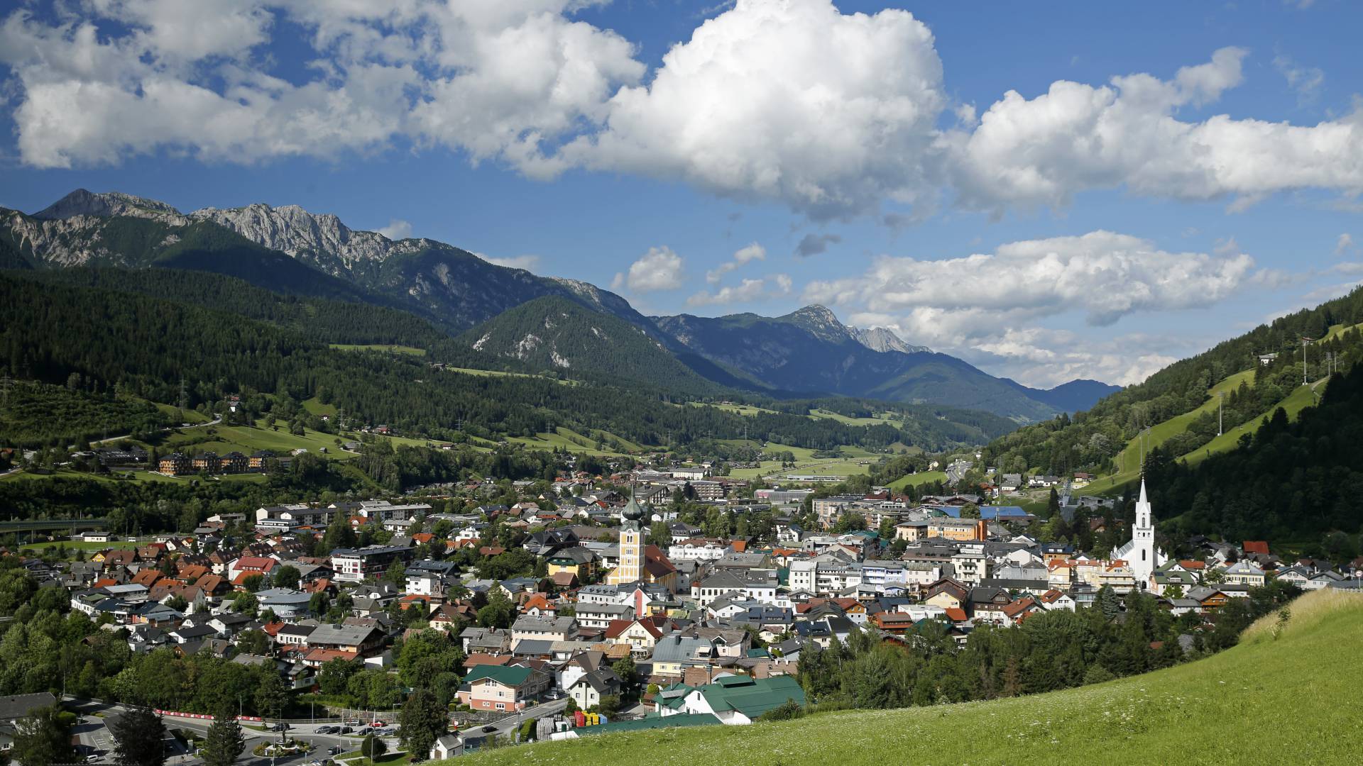 View to Schladming