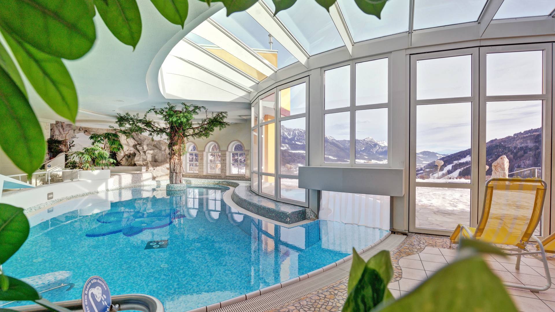 Wellness im Family Spa im Schütterhof