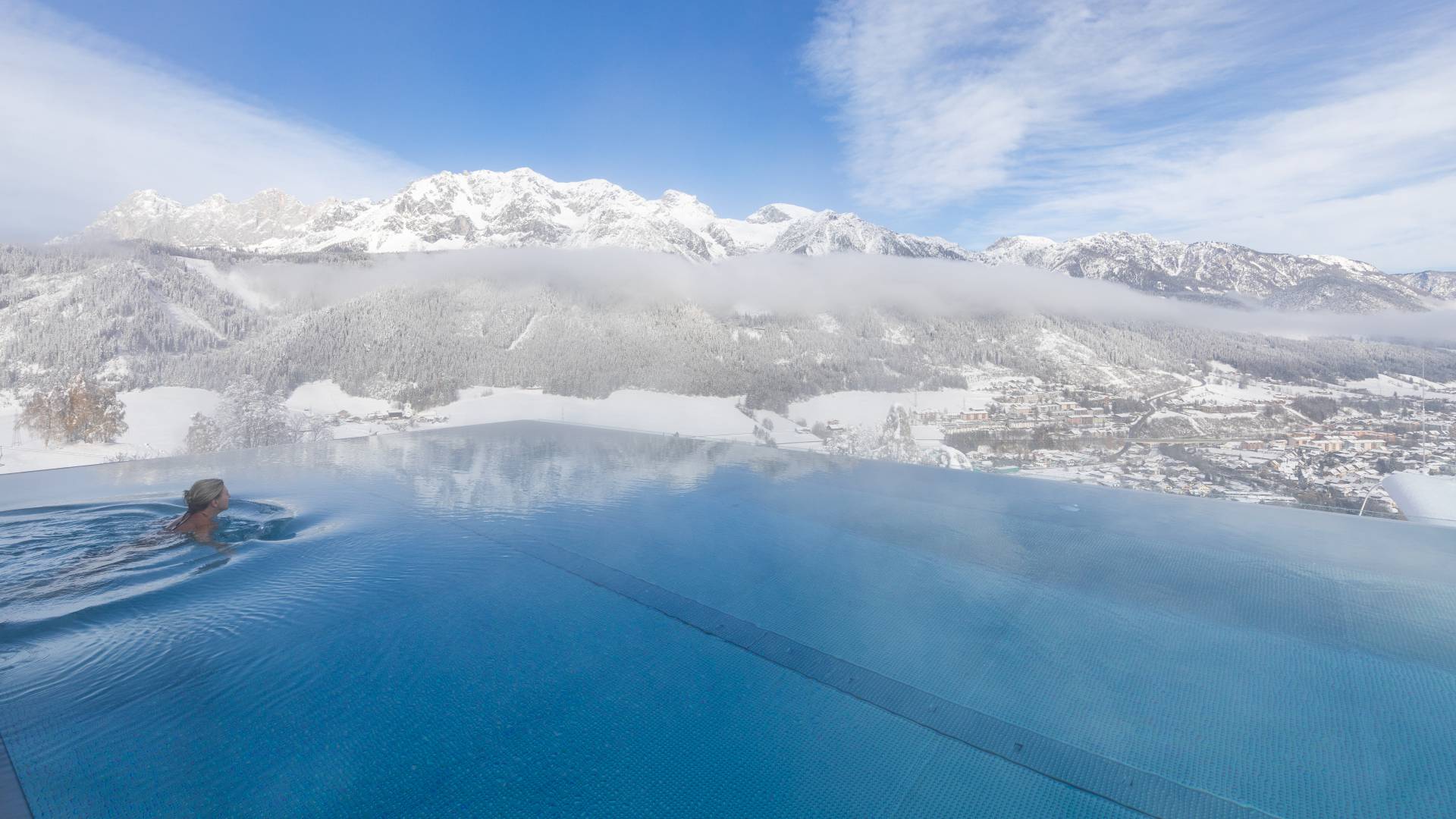 Hotel Schütterhof Schladming Infinitypool