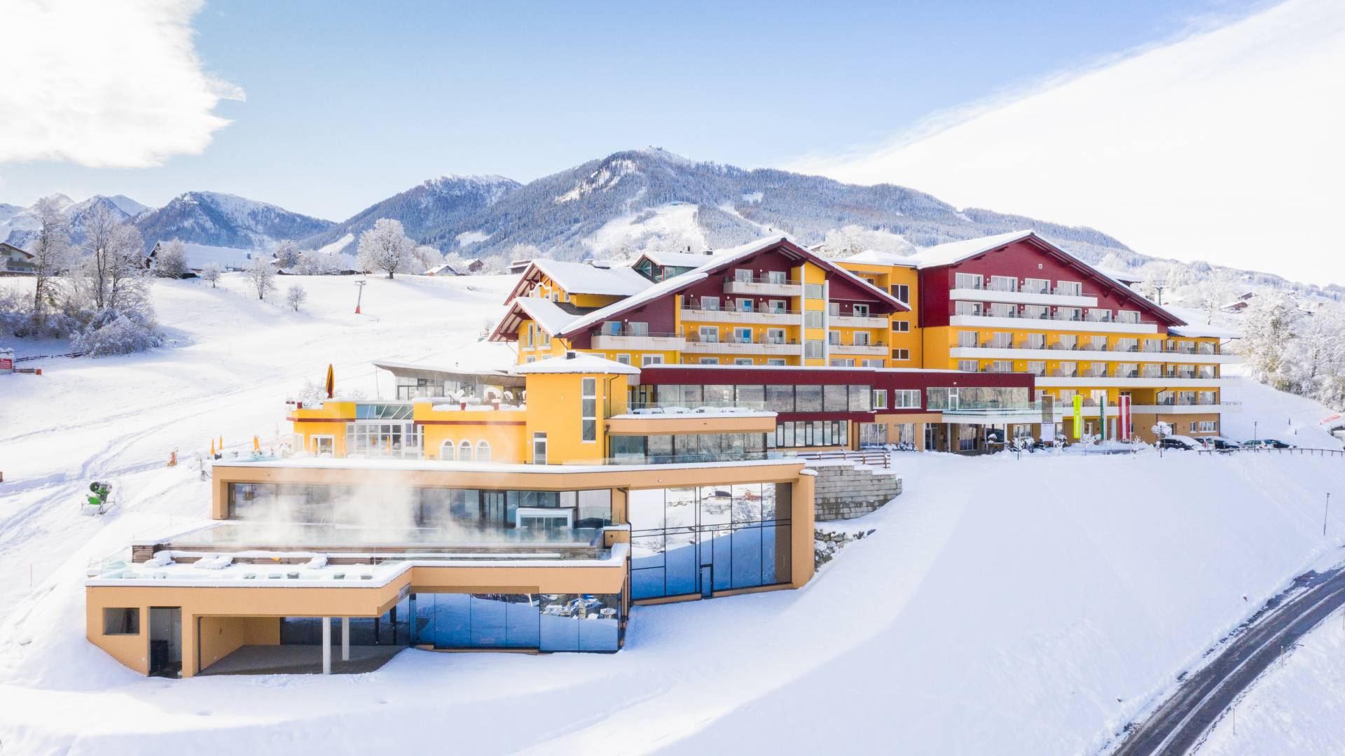 Hotel Schütterhof Winter