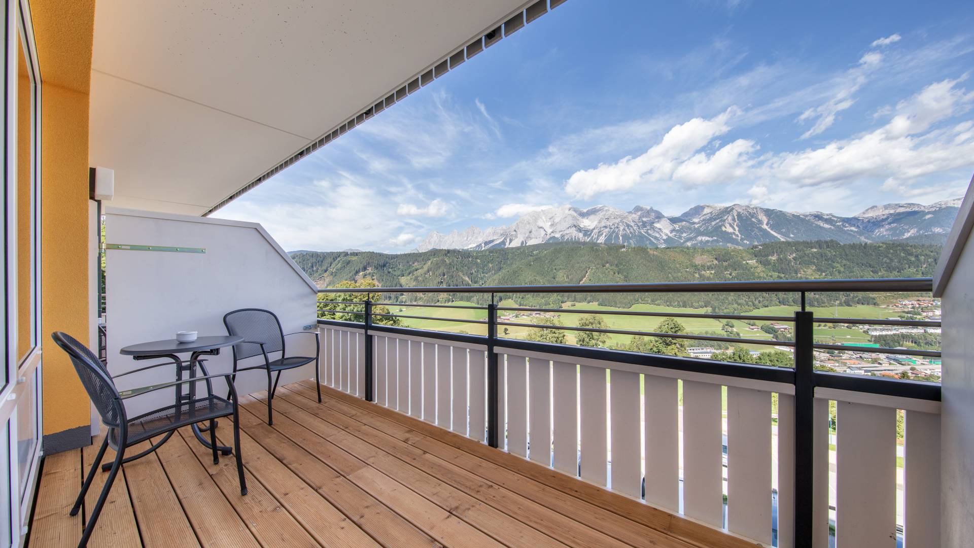 Hotel with amazing views in Austria | Schütterhof