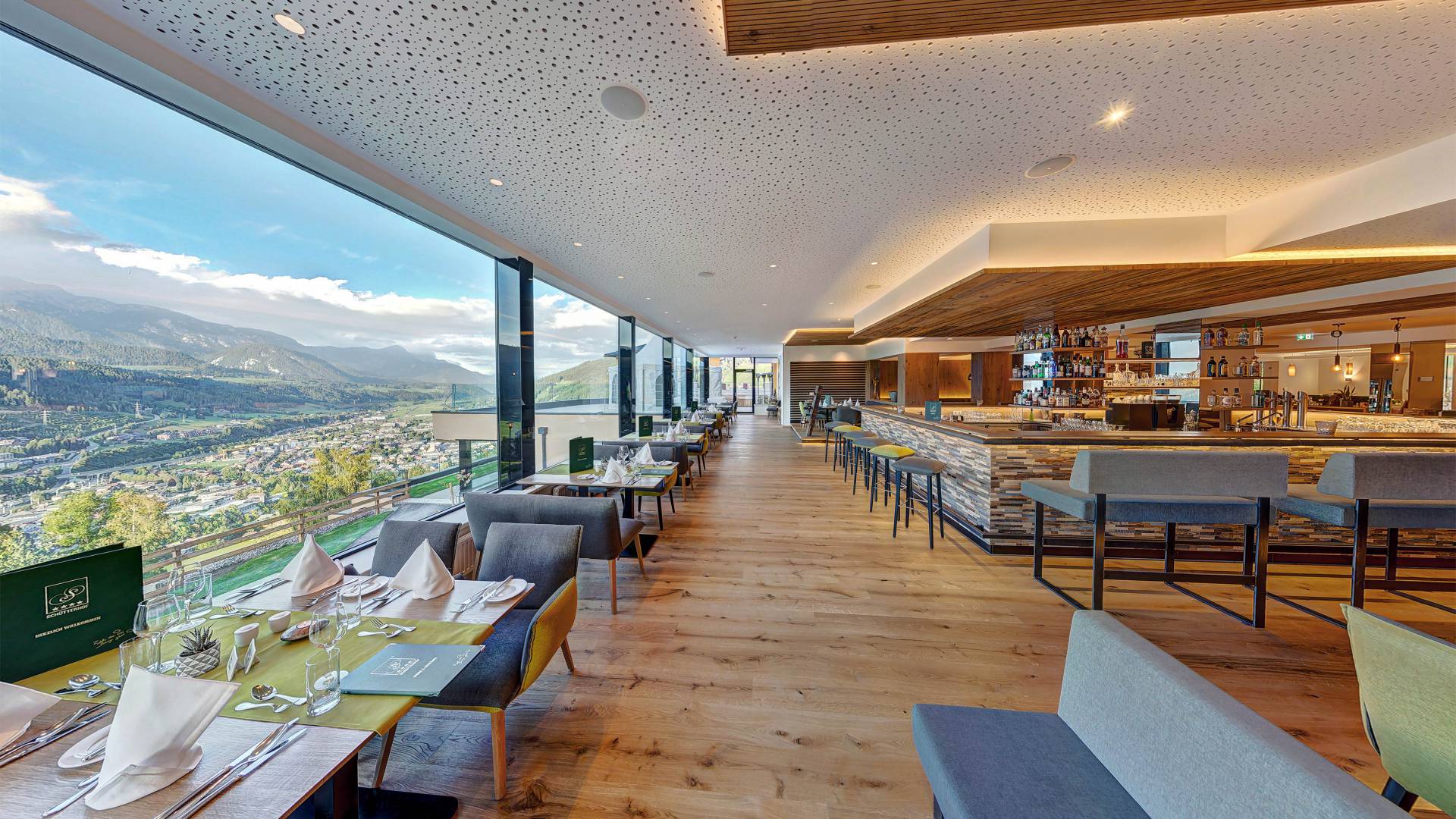 Better than rooftop bar - mountain view in Hotel Schütterhof in Schladming