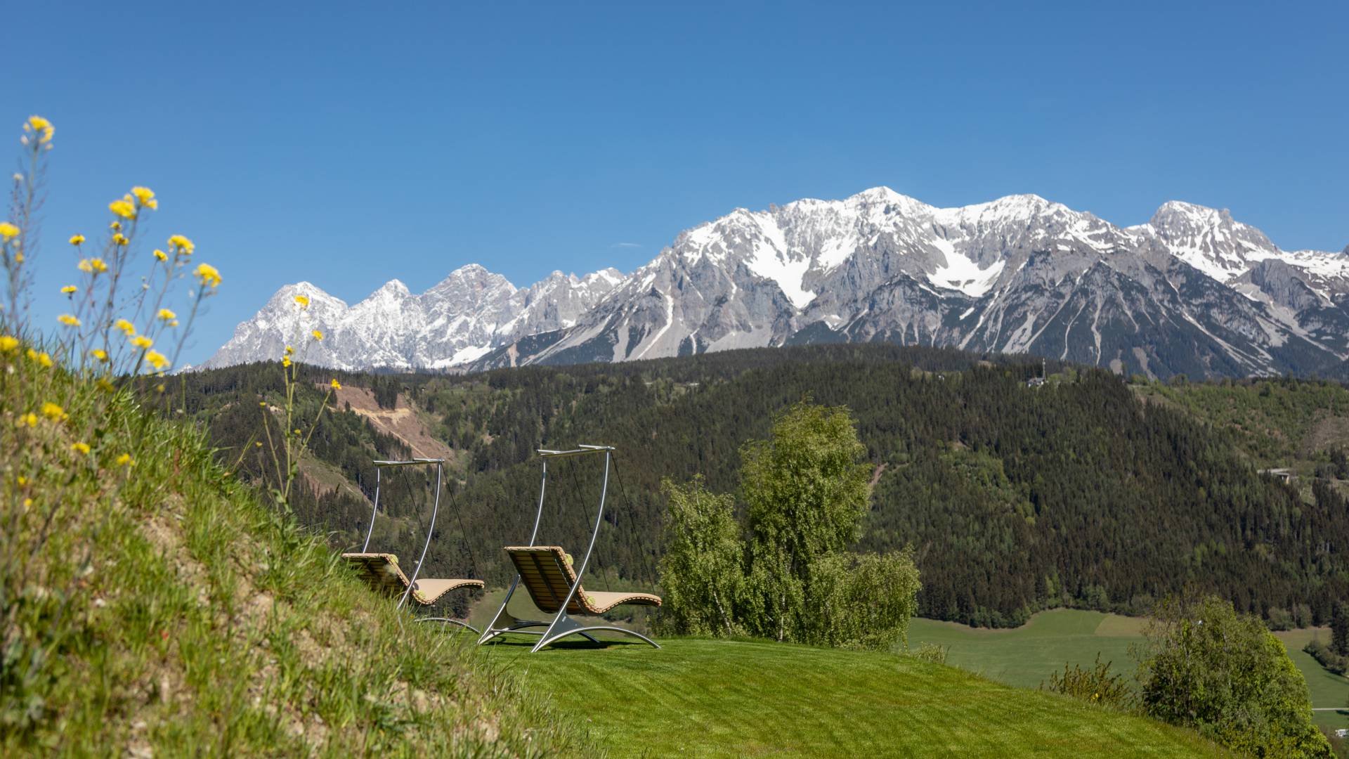 Amazing mountain spa Austria