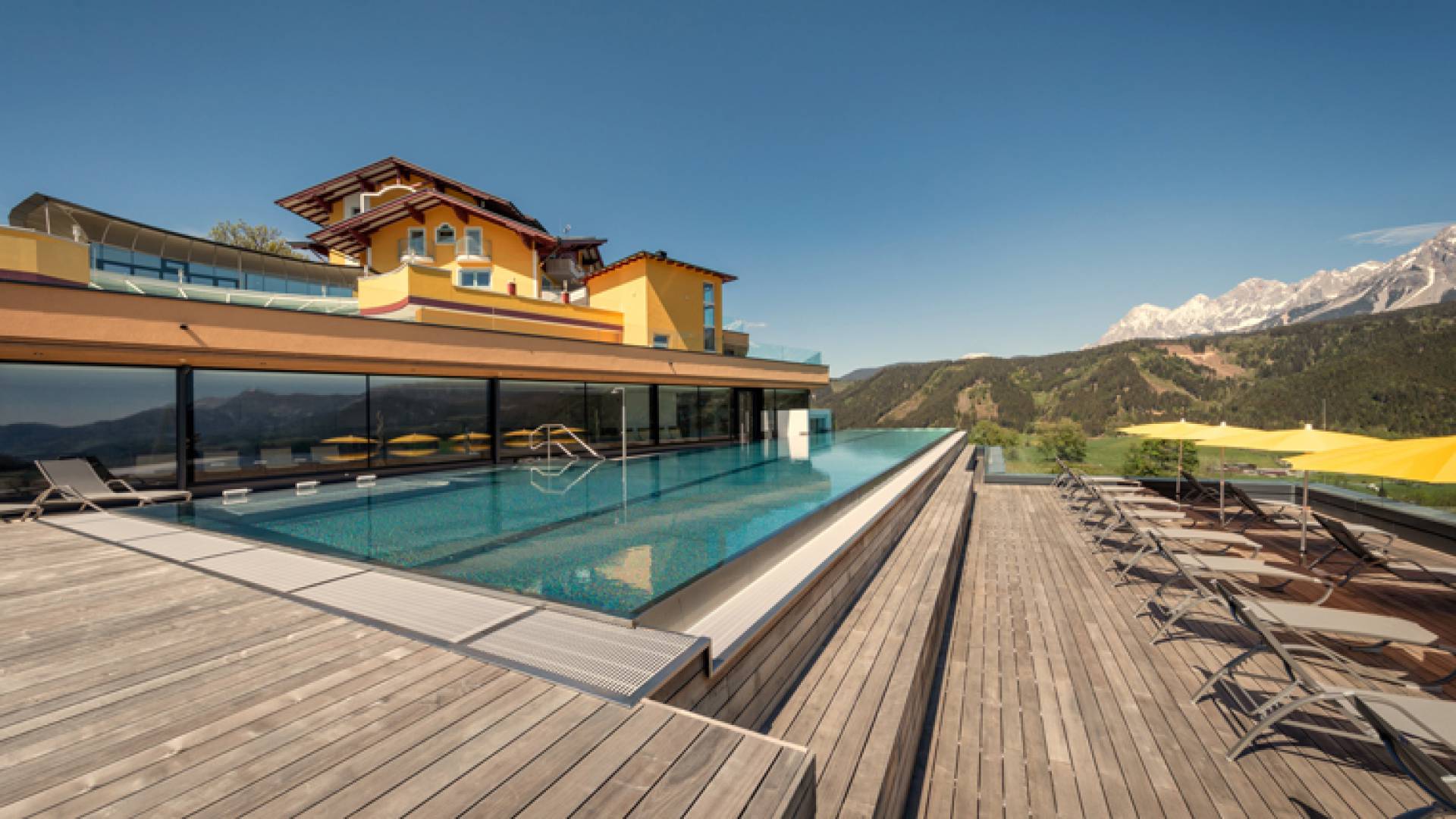 Adult spa in hotel Schütterhof in Schladming